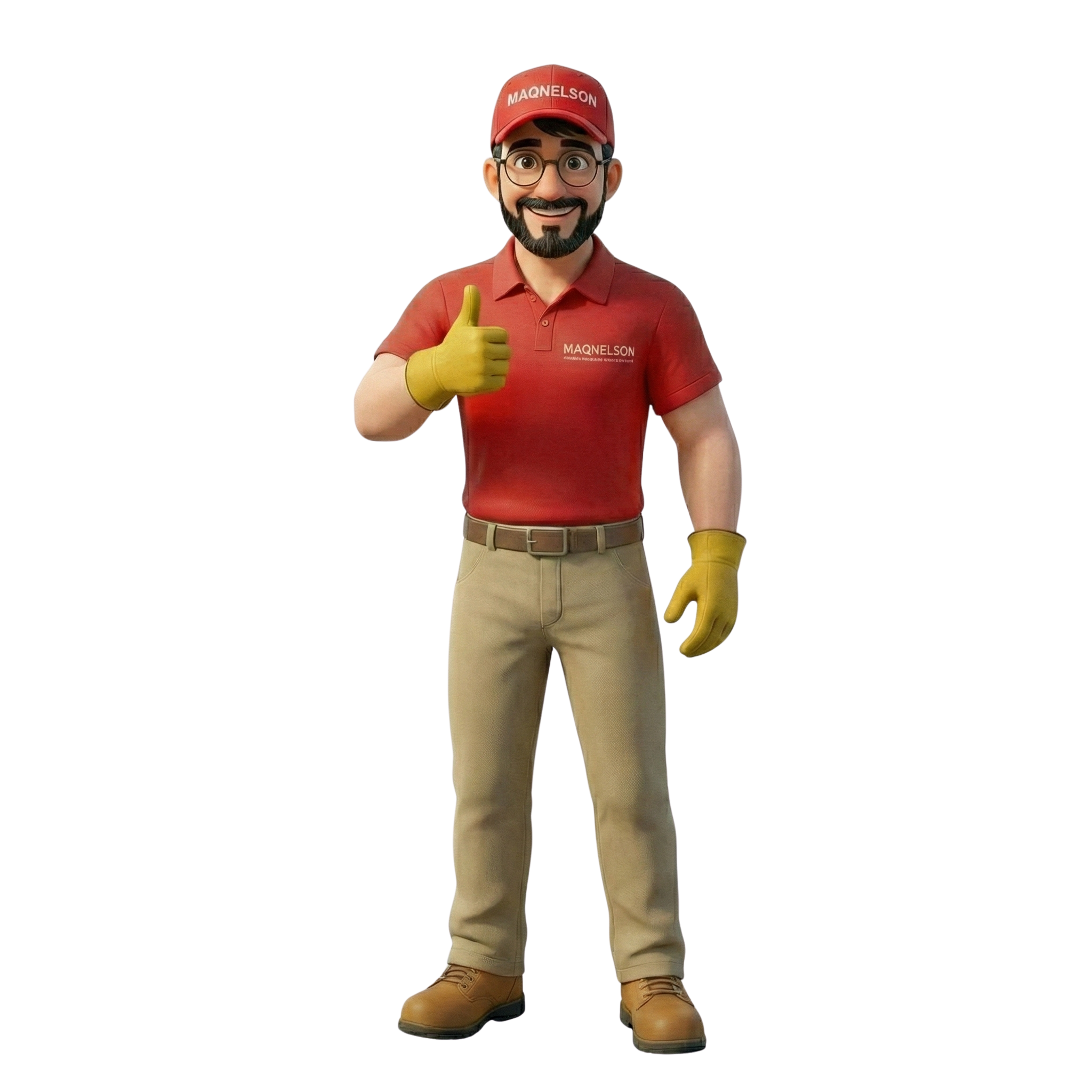 Mascote MaqNelson
